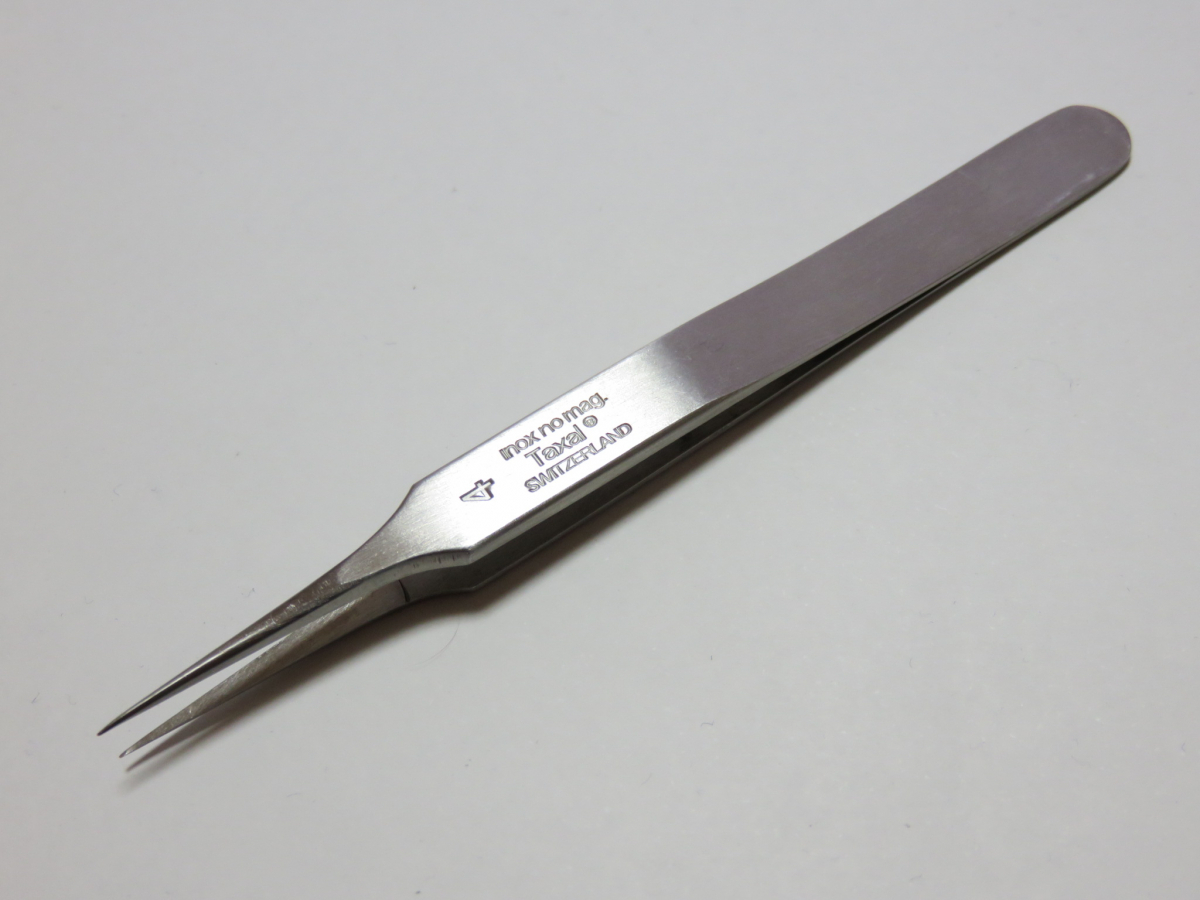 レア】FONTAX SWITZERLAND 精密ピンセット INOX 救急・衛生用品