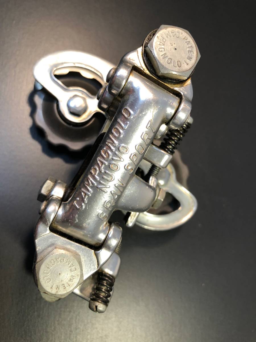 ( Campagnolo リアディレイラー SPORT カンパニョーロ　NUOVO　GRAN カンパニョーロ RECORD SUPER リアディレイラー ) パーツ