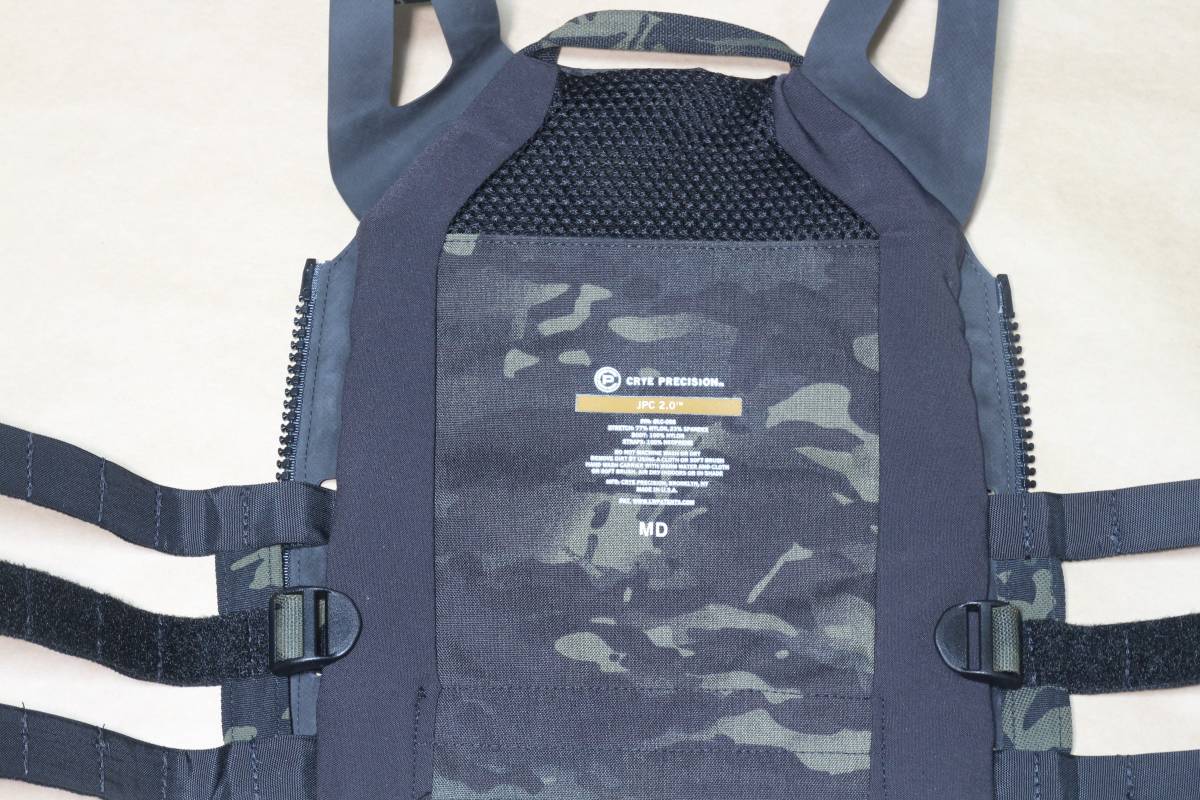 CRYE PRECISION JPC 2.0 泡立てよ プレートキャリア MD マルチカム