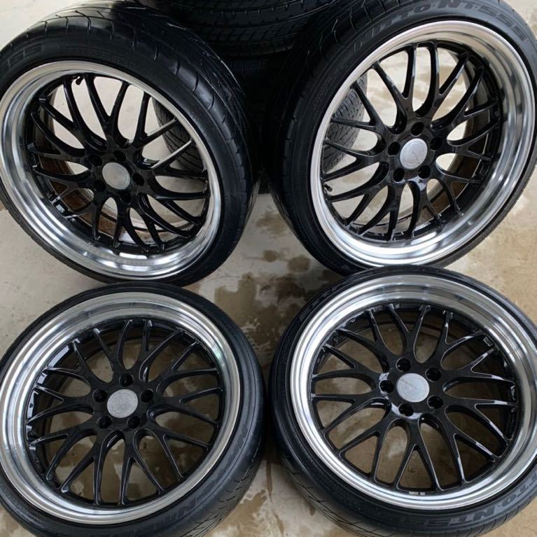 ステップリム WORKグノーシスGH2 SR MSL 厚 20インチ 4本タイヤ付き