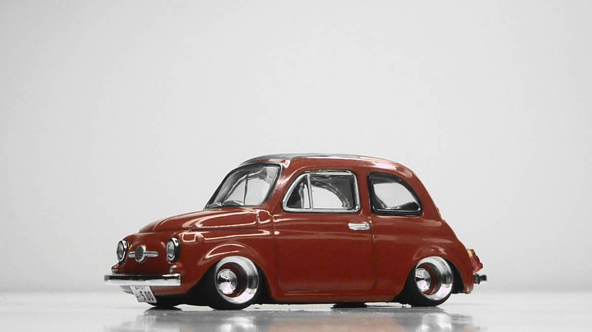 Kyosho mini car 京商 フィアット500 ミニカー 1/64 KYOSHO MINI CAR