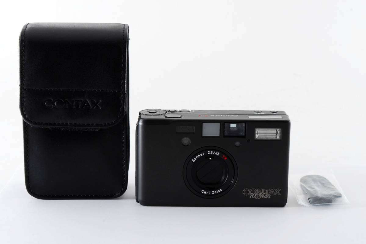 T3 CONTAX 0 Years Limited 70th Anniversary チタンブラック CONTAX 