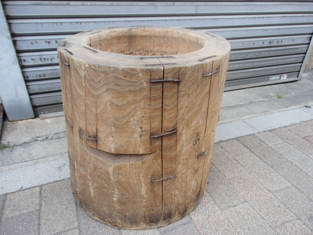 欅（けやき）臼と杵（ほう） 欅臼の通販