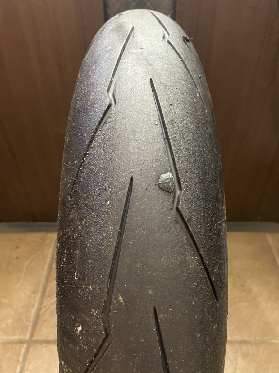 DIABLO PIRELLI 中古MCタイヤ Pirelli ピレリ Rosso Diablo SUPERCORSA