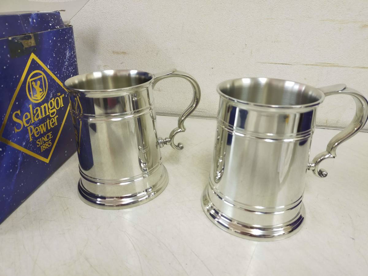 Pewter Selangor ピューター ROYAL SELANGOR セランゴール セラン 
