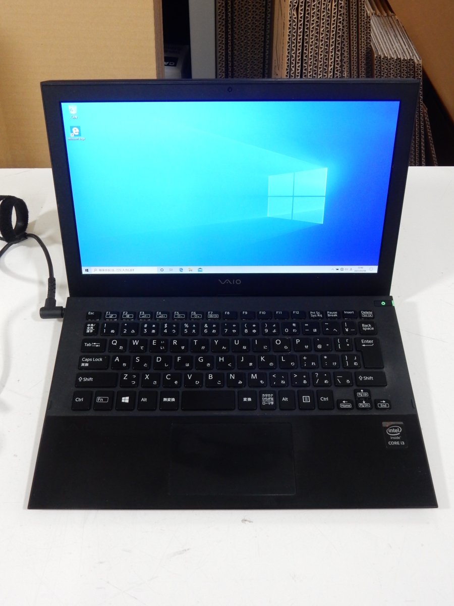 VAIO Pro 11 VJP111B01N Core i3-4030U 4GB 128GB Win10 ジャンク