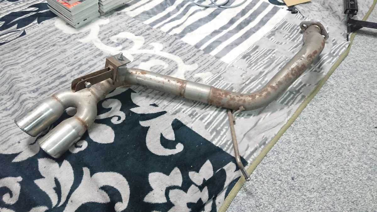 L700 ミラ センターマフラー リアピース ミラジーノ(純正品)｜売買され 
