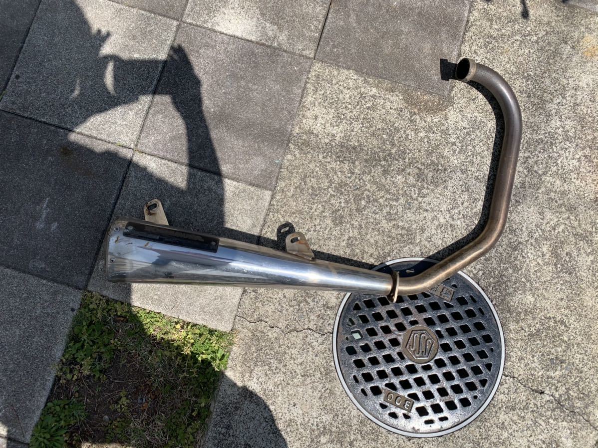 サイクロンマフラー バイク マフラー ヨシムラ バイクパーツ マフラー