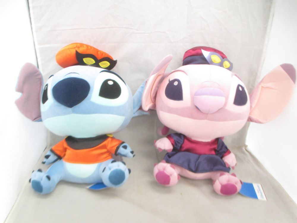 良品 ディズニー ぬいぐるみ 東京ディズニーシー スティッチ エンジェル ハロウィン ワゴンゲーム タグ付 リロ スティッチ 売買されたオークション情報 Yahooの商品情報をアーカイブ公開 オークファン Aucfan Com