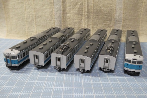 TOMIX（トミックス） 92961 限定品 JR113系2000番台(阪和色)セット_TN