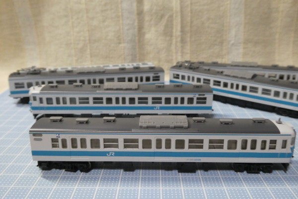 TOMIX（トミックス） 92961 限定品 JR113系2000番台(阪和色)セット_TN