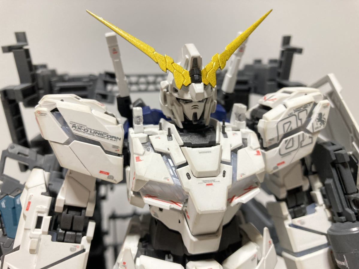 機動戦士ガンダム MGEX ユニコーンガンダム Ver.Ka 組み立て済み完成品