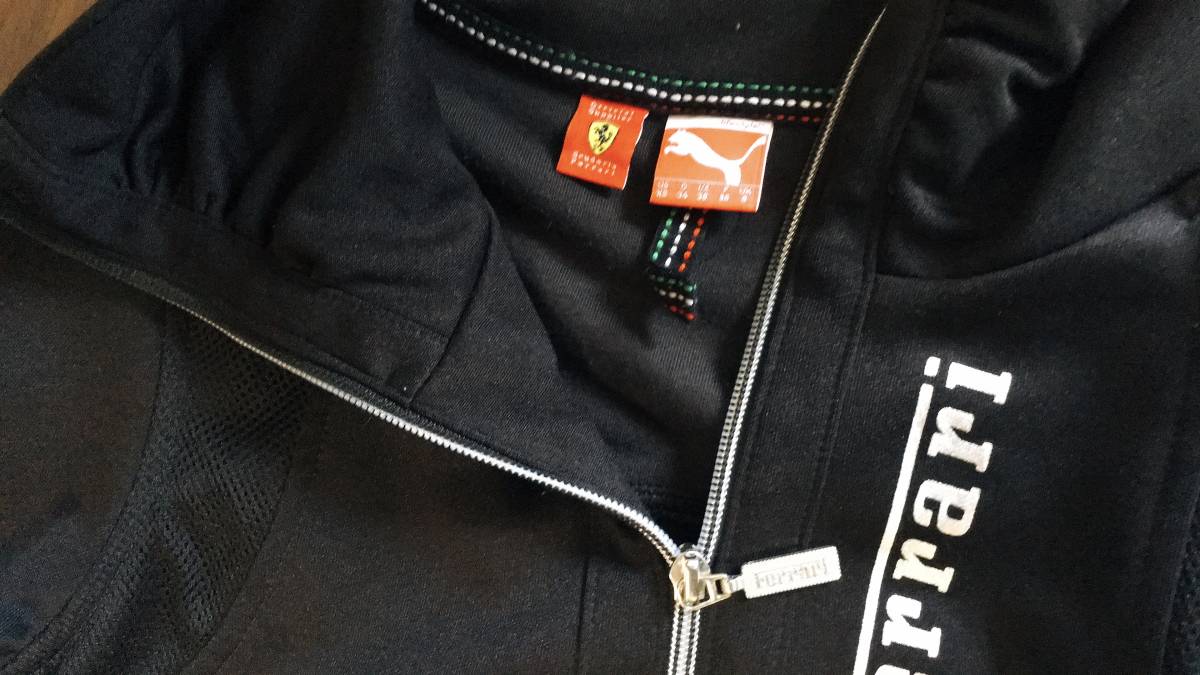 PUMA プーマ セットアップ 3点セット Ferrari（フェラーリ）コラボ