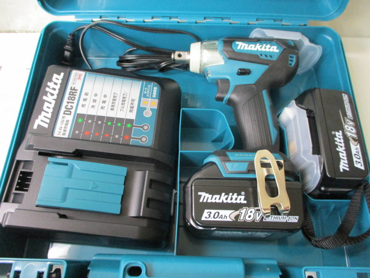 送料込【未使用】マキタ　makita　TW181DRFX　インパクトレンチ