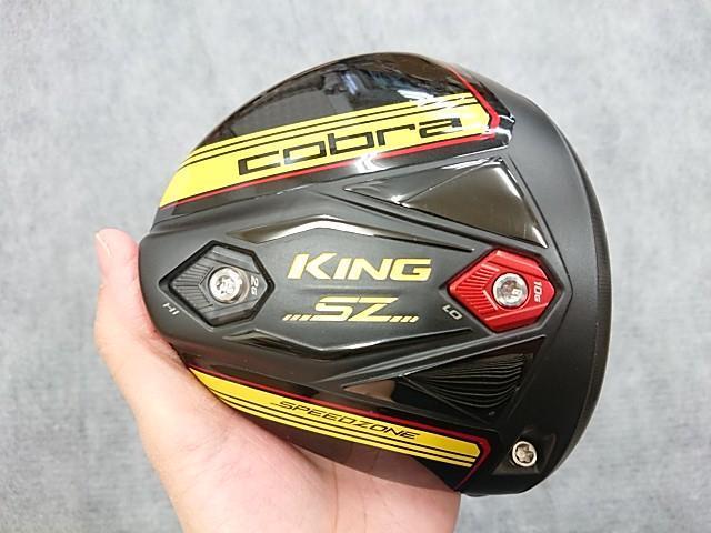 【中古】 コブラ 2020 キング スピードゾーン KING SPEEDZONE SZ ブラック／イエロー 10.5° ヘッドのみ コブラ KING キング コブラ史上最も曲がりにくい！ cobra 2020の通販