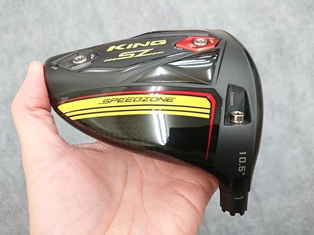 【中古】 コブラ 2020 キング スピードゾーン KING SPEEDZONE SZ ブラック／イエロー 10.5° ヘッドのみ コブラ KING キング コブラ史上最も曲がりにくい！ cobra 2020の通販