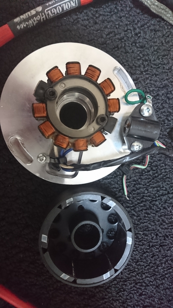 モンキー キタコアウターローターキット　12Ｖ　ダックス　