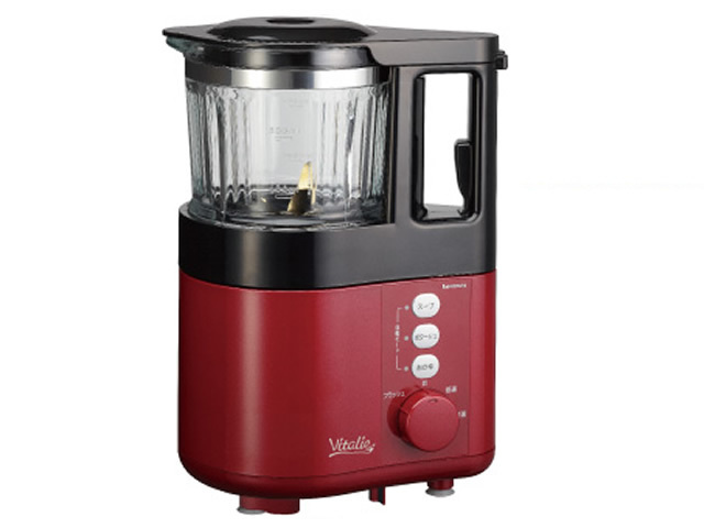 ★未使用品 KOIZUMI コイズミ スープメーカー ビタリエ Vitalie KSM-1000 レッド