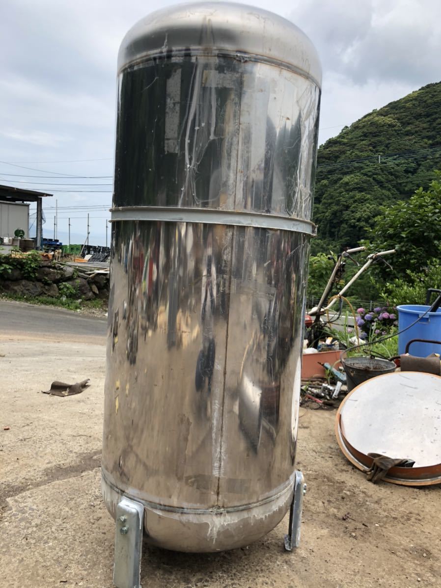 鹿児島発 温水器 貯水タンク 用途色々！！ 水タンク 焼却炉 錆びない 
