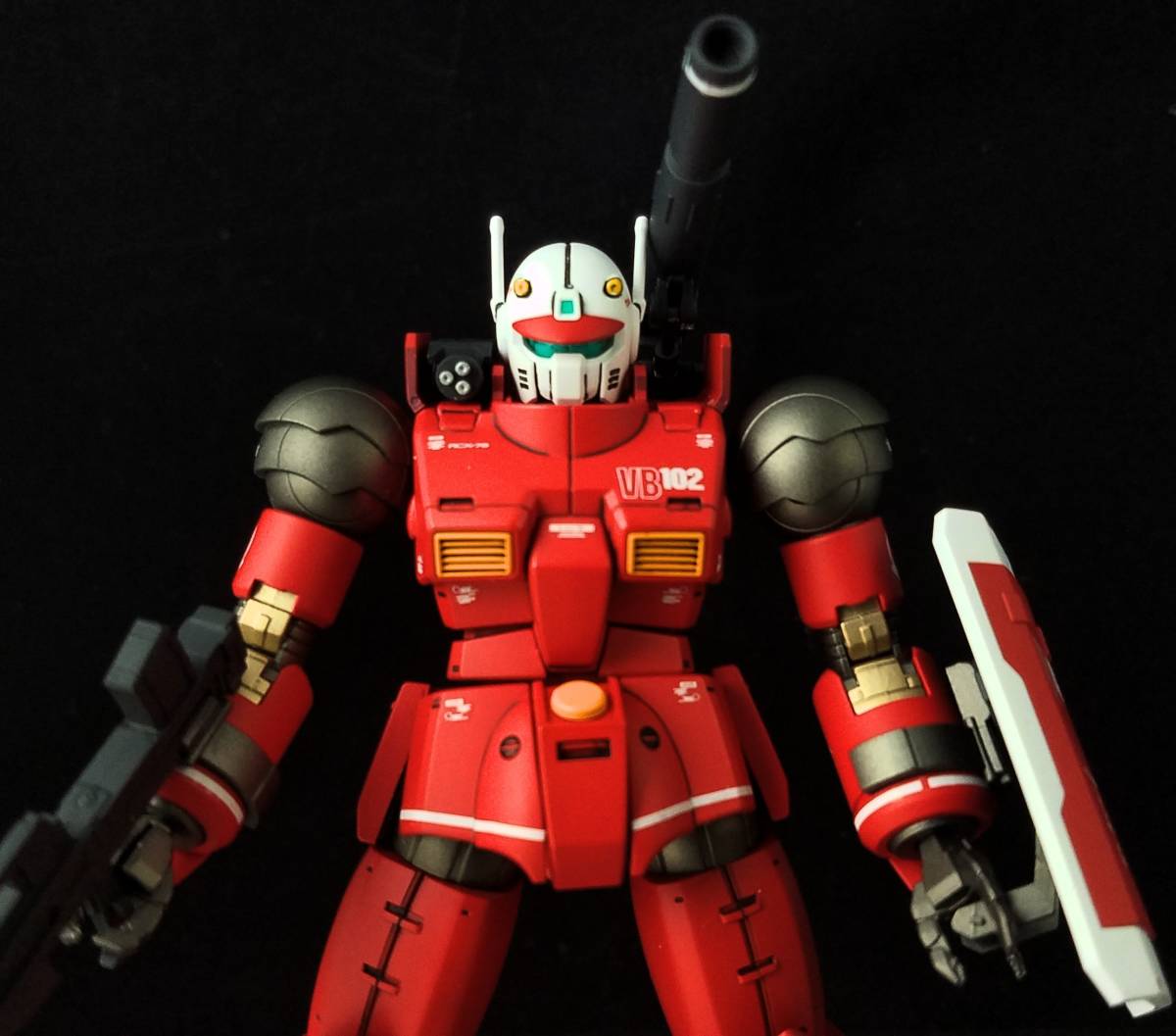 Hgオリジン ガンキャノン最初期型 鉄騎兵中隊機 塗装済完成品 完成品 売買されたオークション情報 Yahooの商品情報をアーカイブ公開 オークファン Aucfan Com