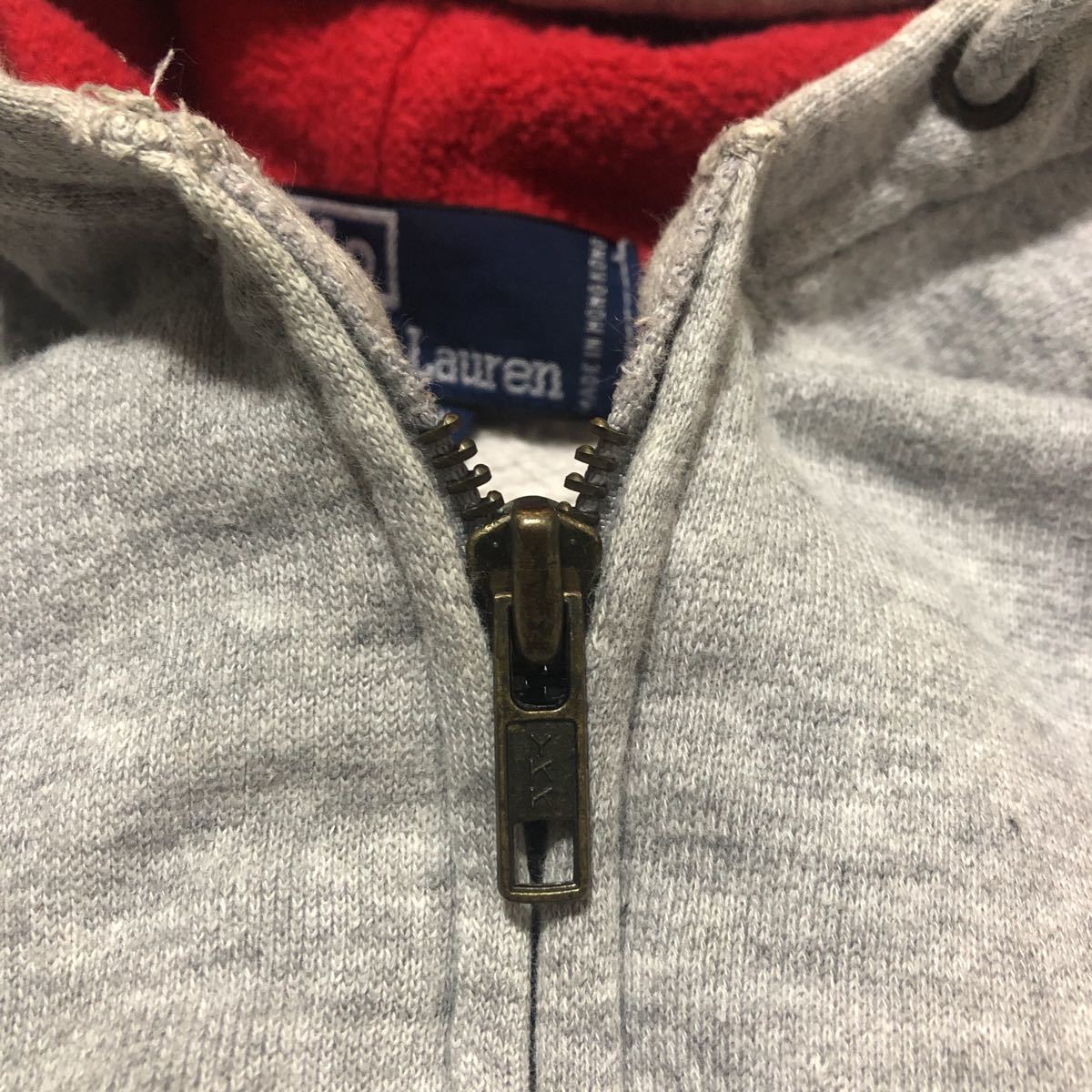 90s 希少Polo by Ralph Lauren ジップアップパーカー 希少カラー