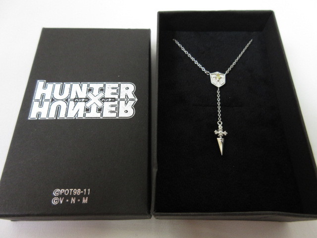 HUNTER×HUNTER × エテルノレシ キャラクターモチーフ ペンダント ネックレス ハンターハンター