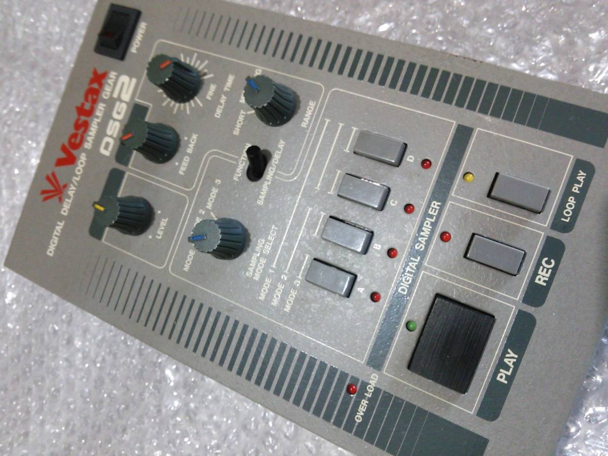 VESTAX DSG2 Digital Delay/ loop sampler Vestax DIGITAL DELAY/LOOP