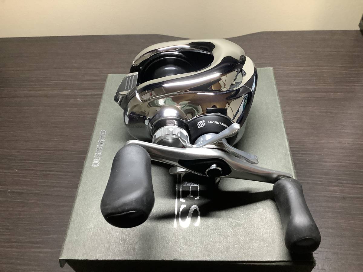 美品】SHIMANO 12アンタレス レフトハンドル ノーマルギア シマノ 12