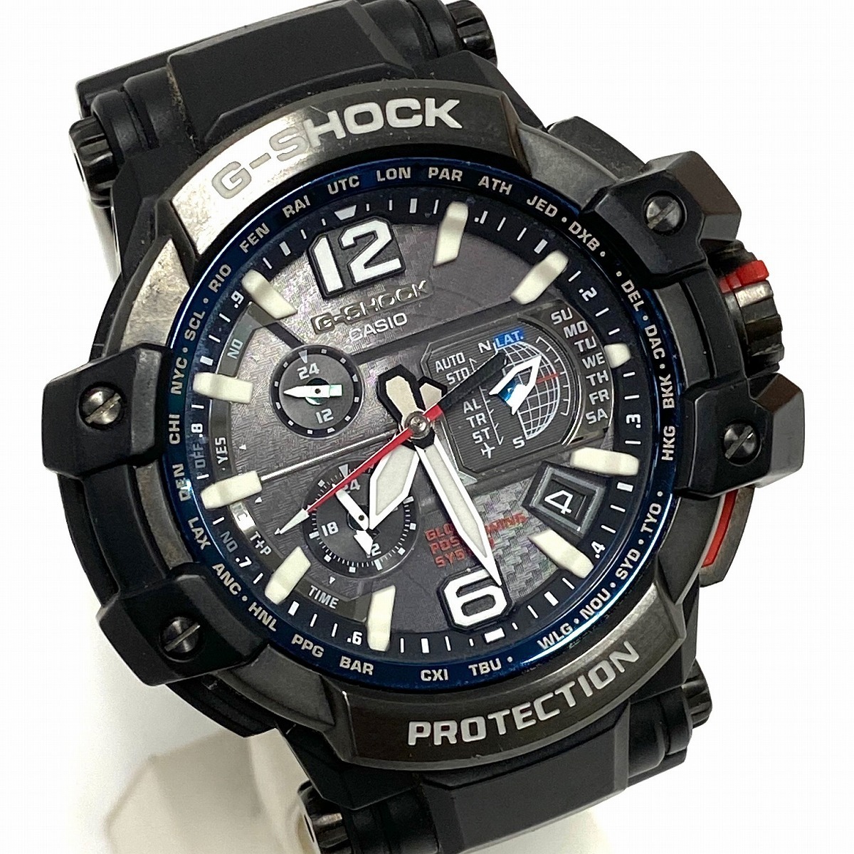 中古】CASIO G-SHOCK 腕時計 GPW-1000-1AJF スカイコックピット 