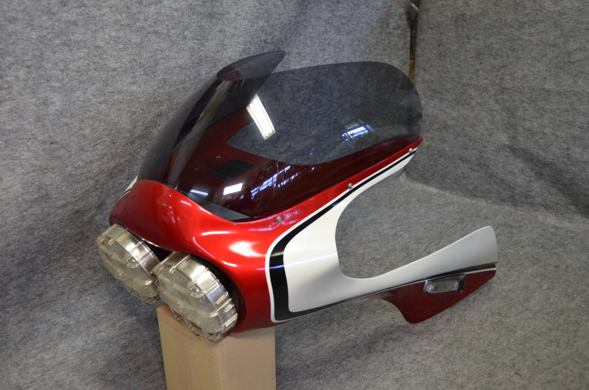 450×2コミネデュアルカウル ディアル ロケットカウル イノウエ コミネ