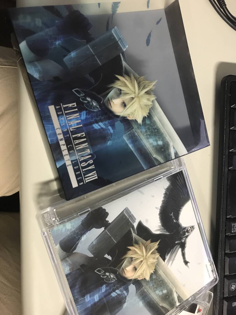 Ff7クライシスコアと ブルーレイ ファイナルファンタジー7 アドベントチルドレン コンプリート ロールプレイング 売買されたオークション情報 Yahooの商品情報をアーカイブ公開 オークファン Aucfan Com