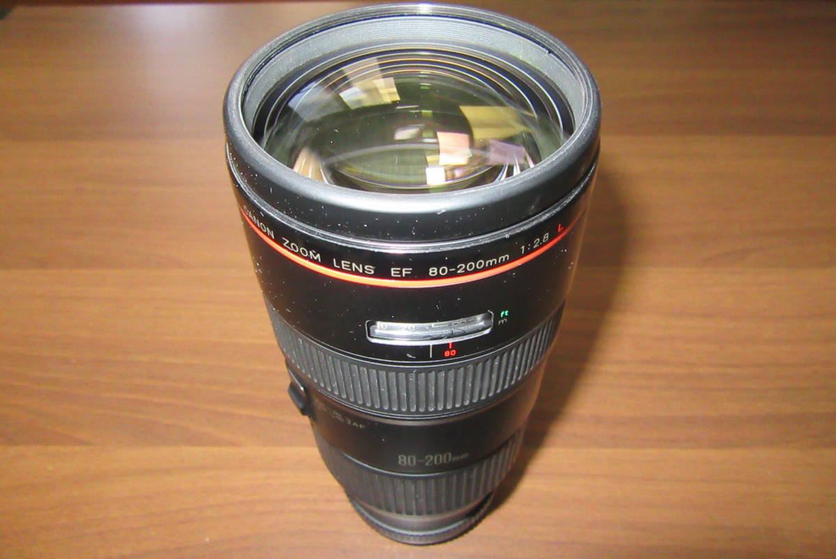 得価，本物保証】 CANON ZOOM LENS EF 80-200mm F2.8L ジャンク品