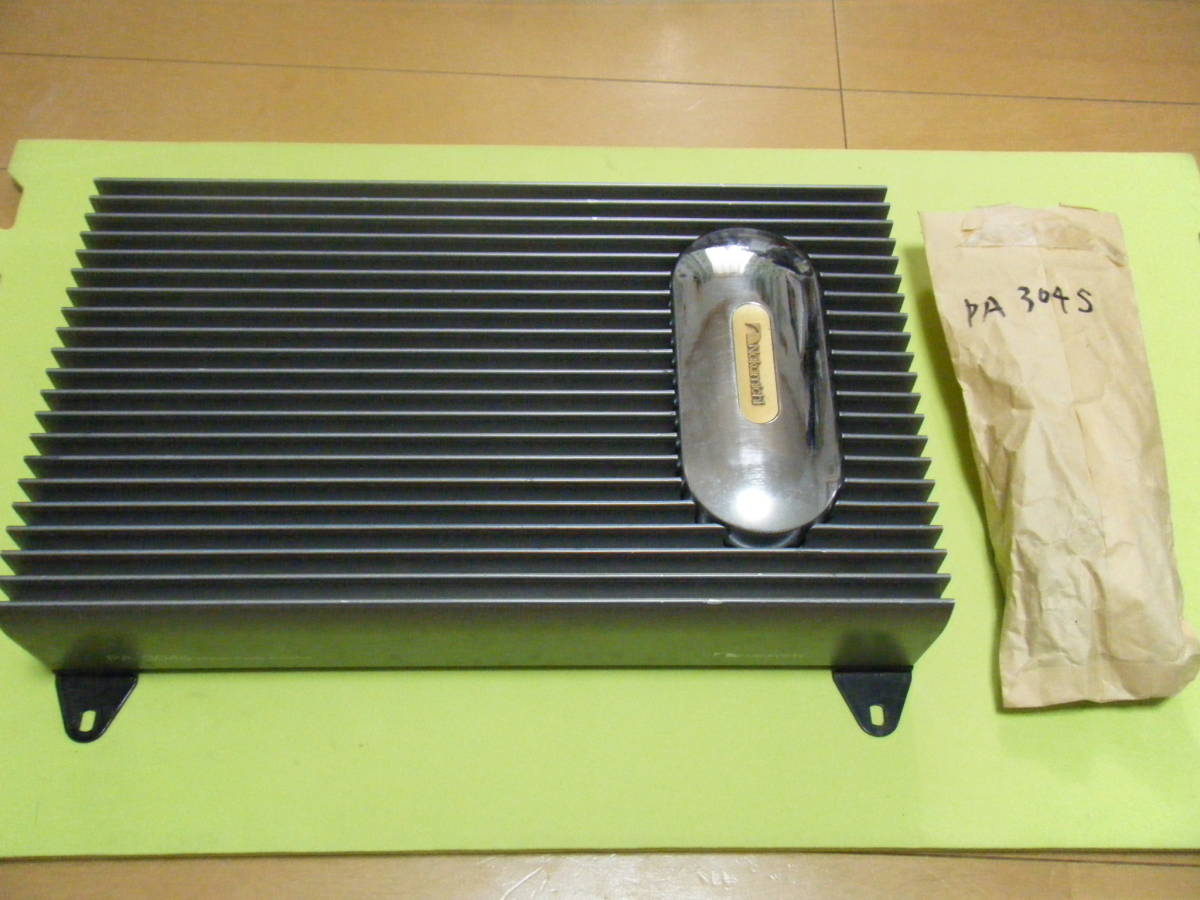 ♪Nakamichi PA-304s ナカミチ 激チューン 4chパワーアンプ！ 最近は