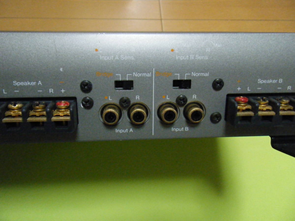 ♪Nakamichi PA-304s ナカミチ 激チューン 4chパワーアンプ！ 最近は