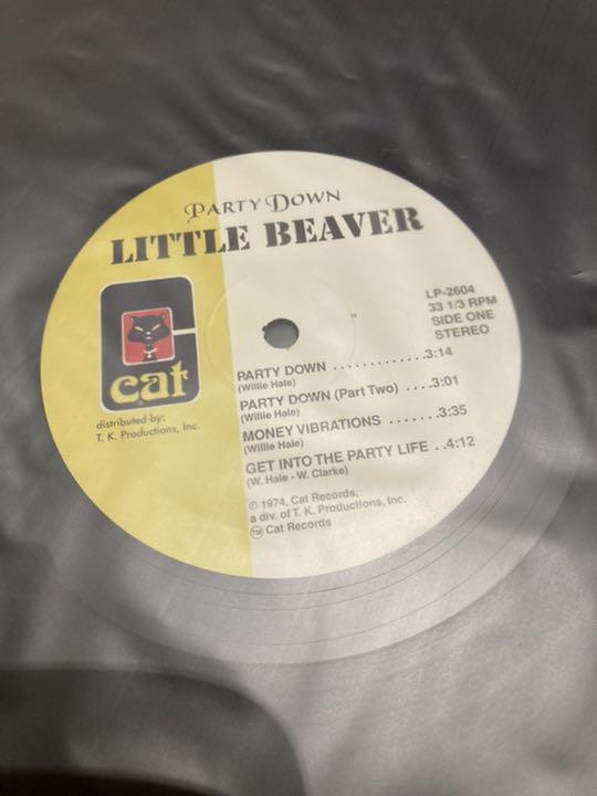 Party Little Down Beaver ⁄ - – DOWN PARTY | Records レコード