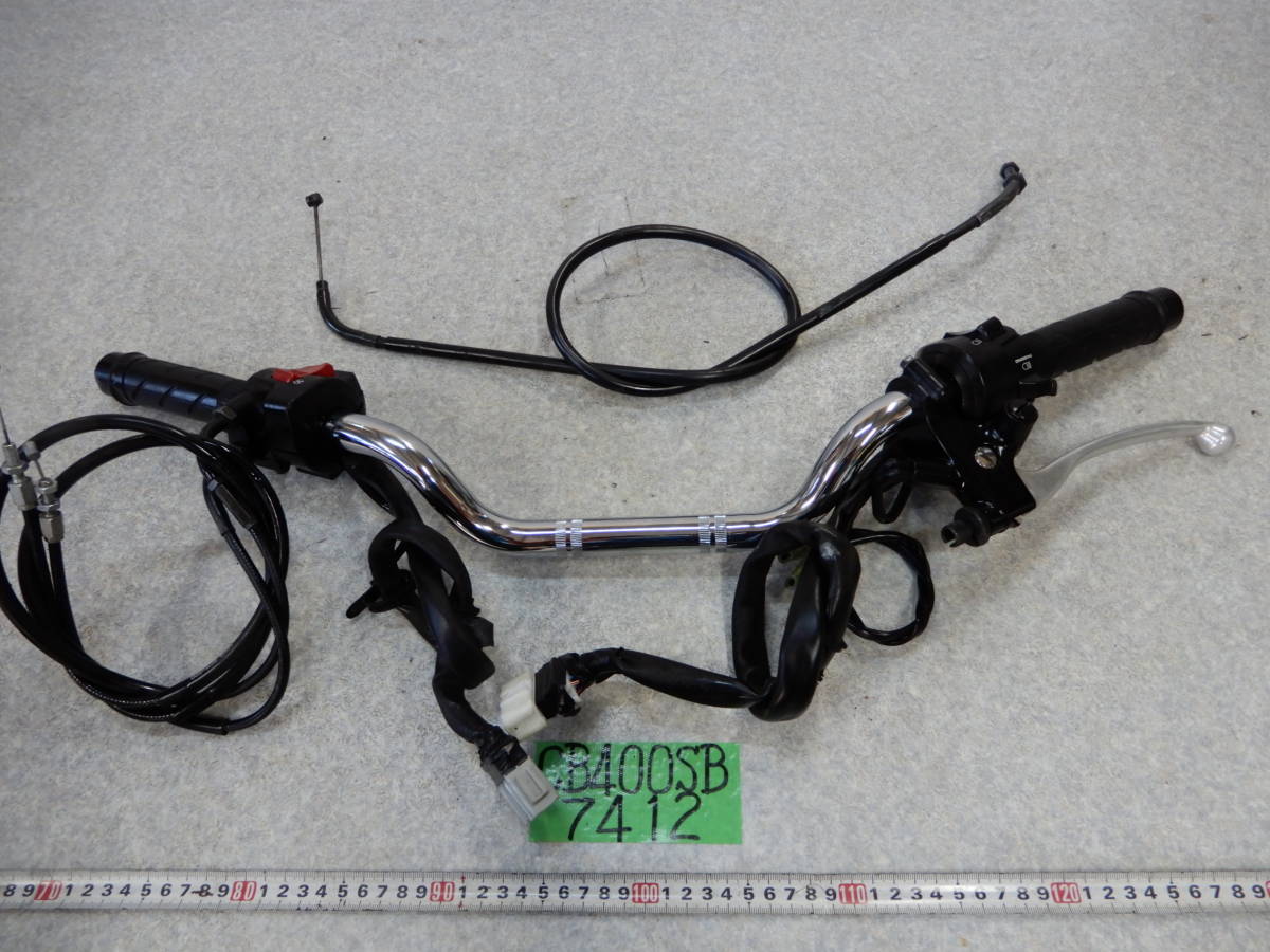 CB400SF NC42 純正 ハンドル NC42 CB400SF 0