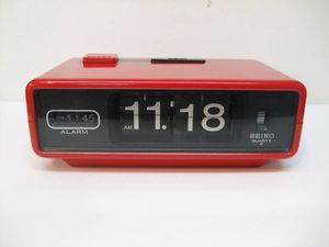 SEIKO パタパタ 時計のYahoo!オークション(旧ヤフオク!)の相場