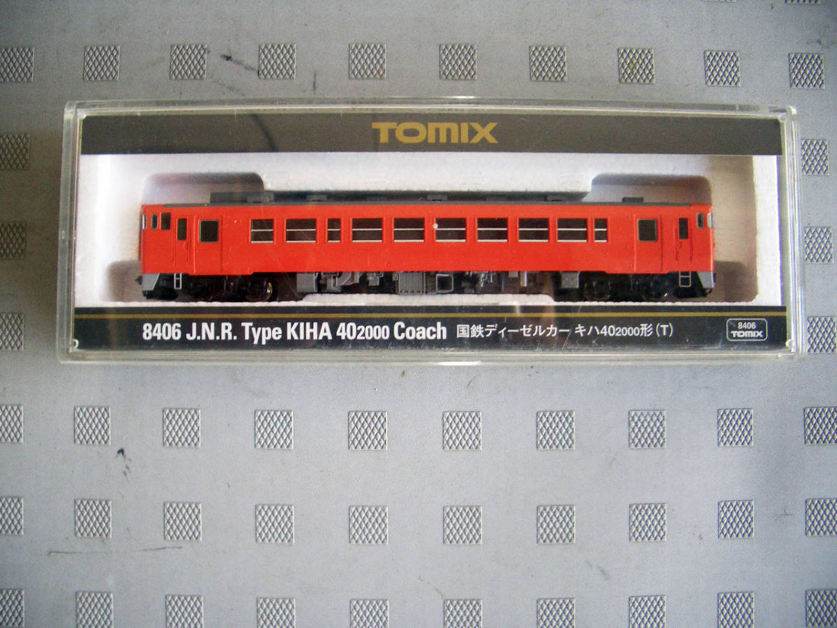 TOMIX 8406 キハ40 2000 T車 TOMIX 0 Nゲージ JRディーゼルカー ｜製品