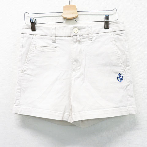 即決】PEARLY GATES パーリーゲイツ ショートパンツ ホワイト系 1