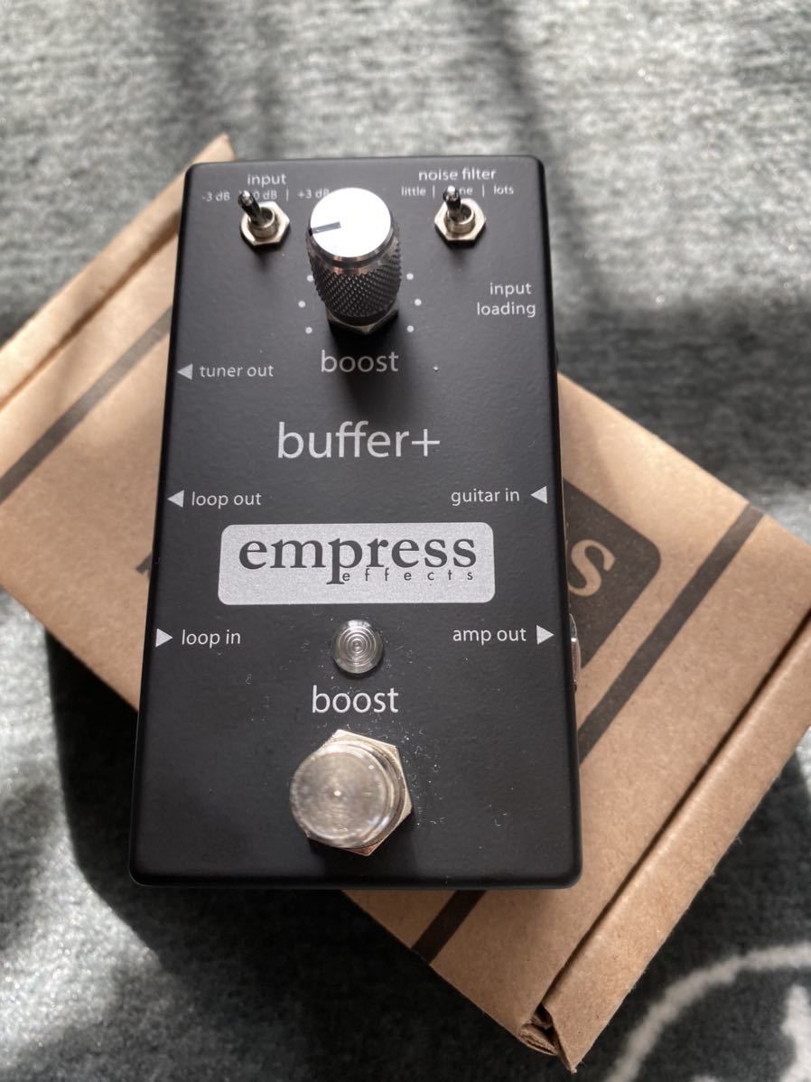 Empress effects buffer + 美品 Effects Empress | Buffer++ ⁄ Buffer+