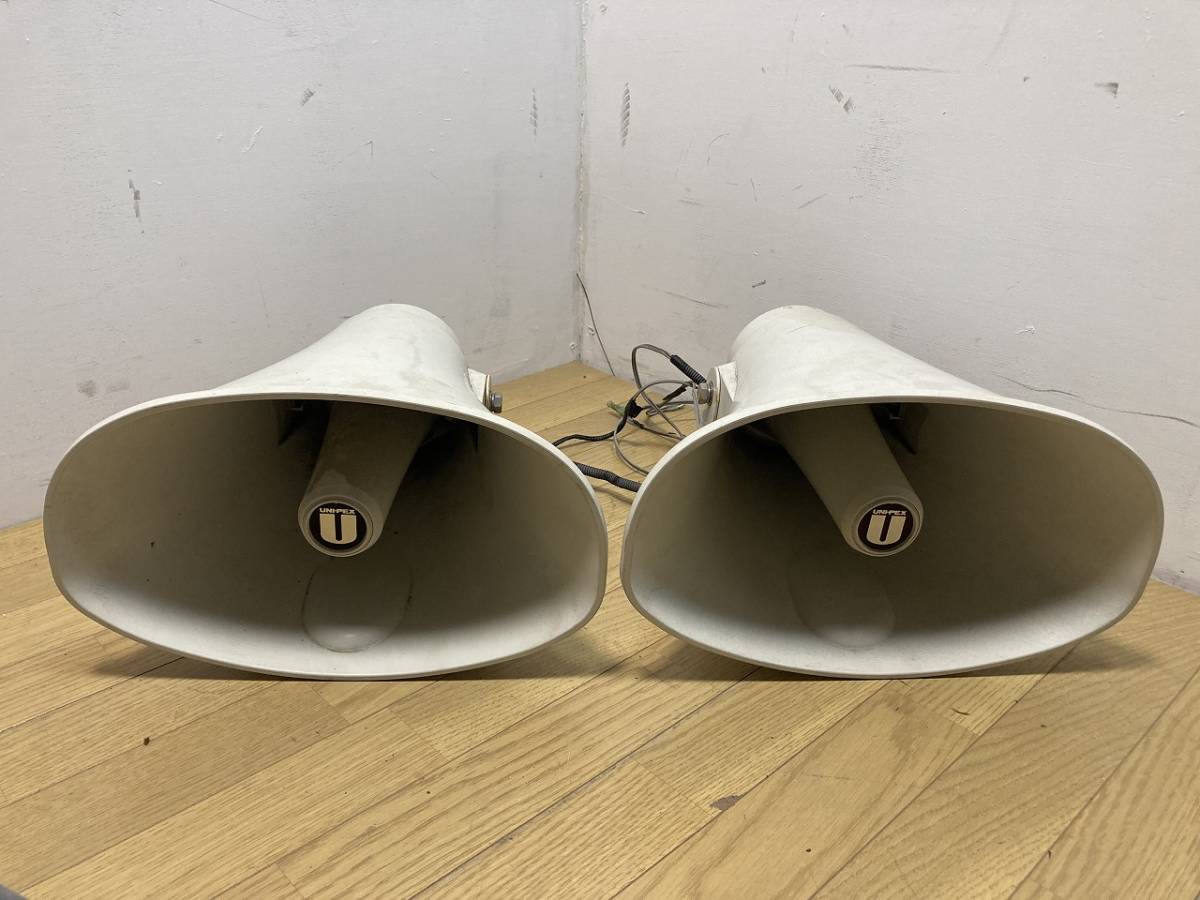 UNI-PEX ユニペックス - Yahoo!オークション : 拡声器 車載アンプ 100w 