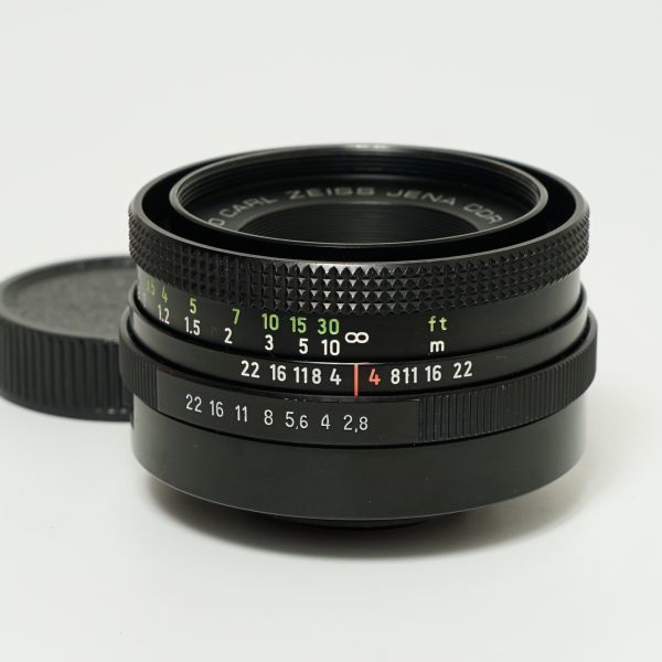 美品◇Carl Zeiss Jena DDR Tessar◇ 50mm F2.8 カールツァイス イエナ
