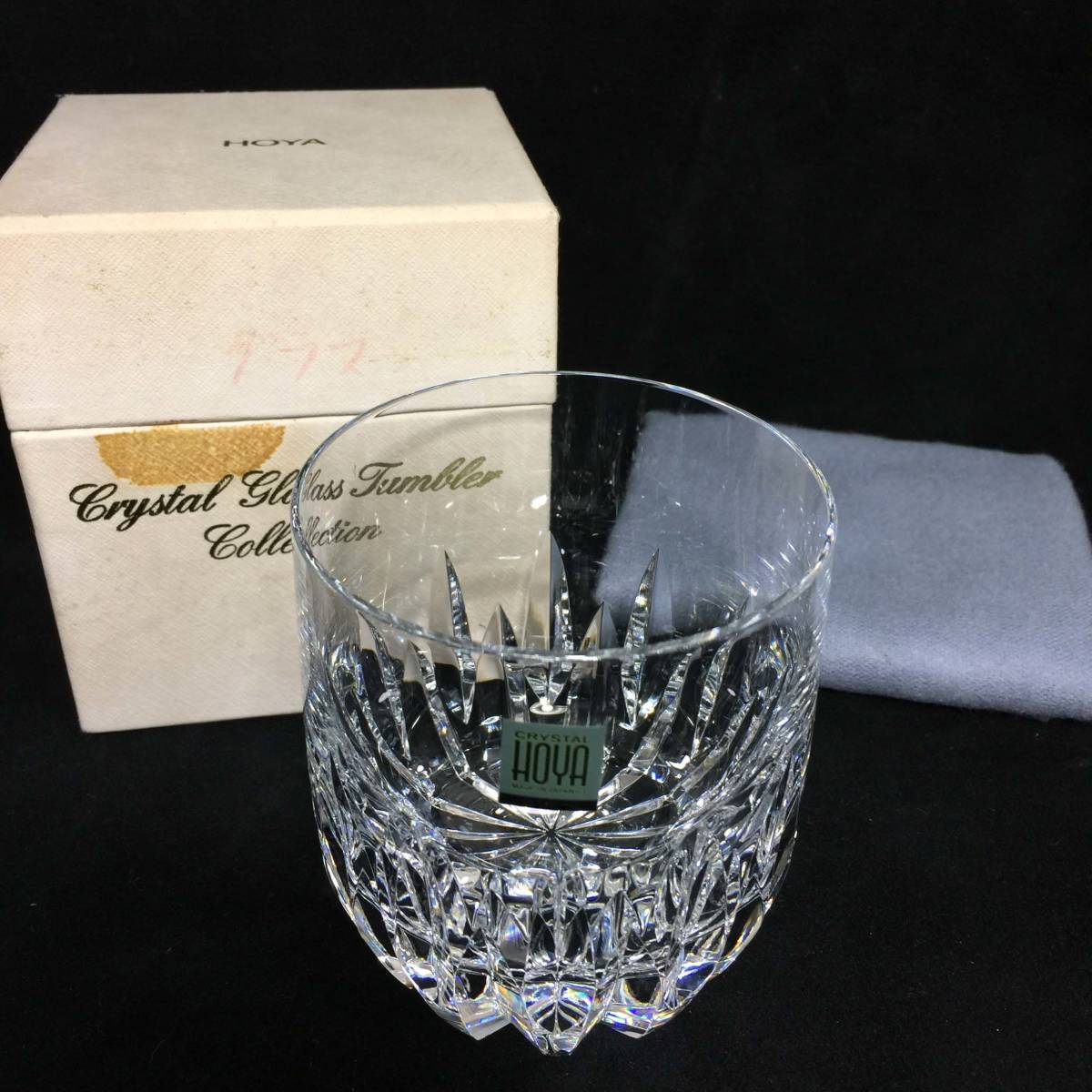 HOYA ホヤ ロックグラス | 最高級クリスタルグラス CRYSTAL クリスタル