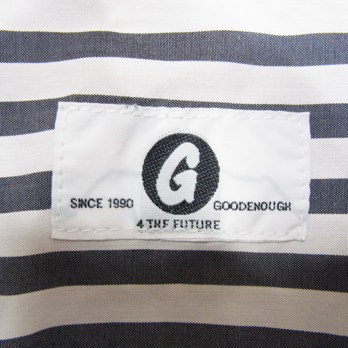 GDEH ロゴ グッドイナフ L 藤原ヒロシ Hoodie Late 90s-00s “good