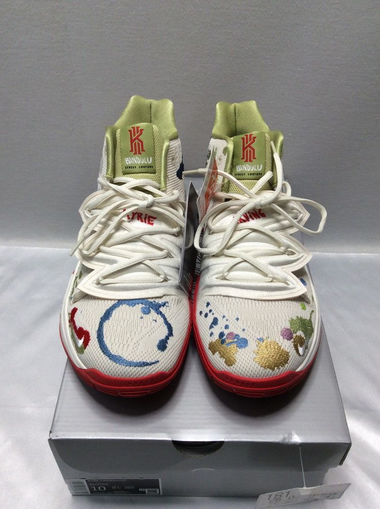 未使用】 NIKE KYRIE 5 BANDULU EP 28.0cm CK5837-100 マルチカラー