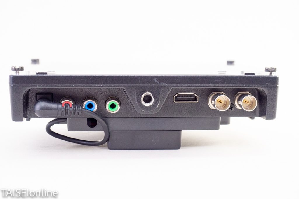 TVlogic 056 モニター フード AC SDI HDMI Lバッテリー VFM-056WP