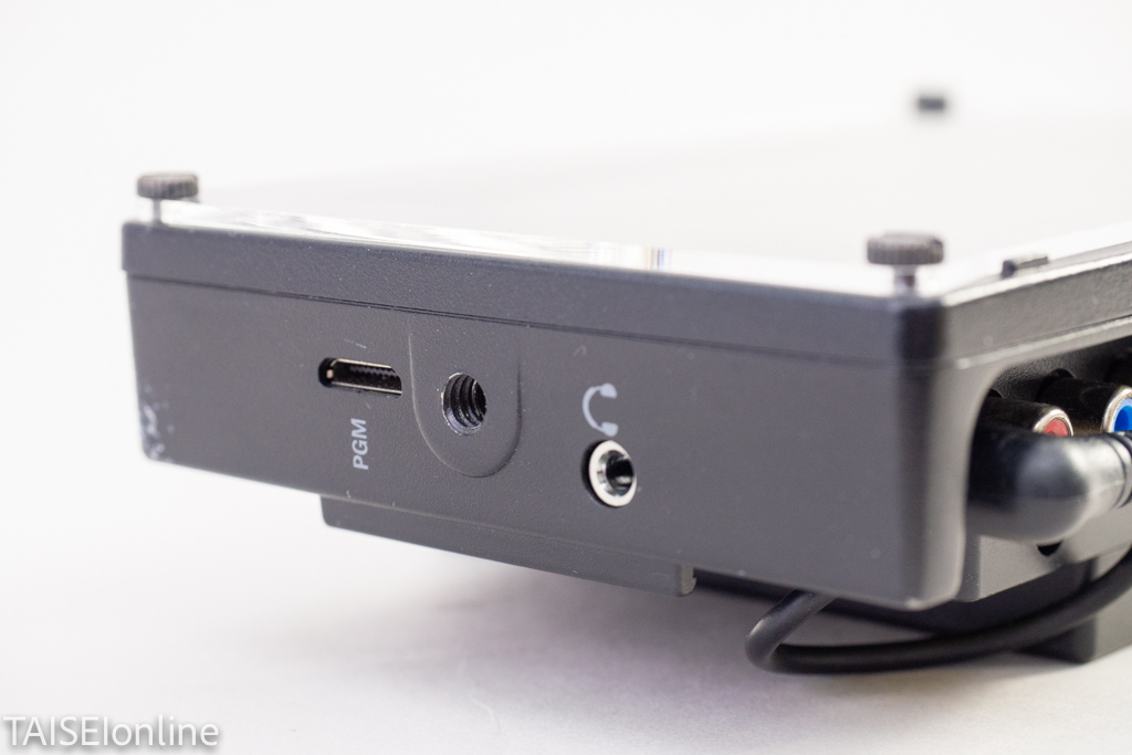 TVlogic 056 モニター フード AC SDI HDMI Lバッテリー VFM-056WP