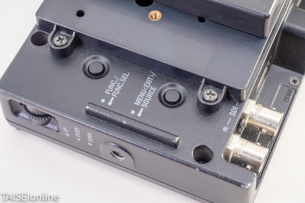 TVlogic 056 モニター フード AC SDI HDMI Lバッテリー VFM-056WP