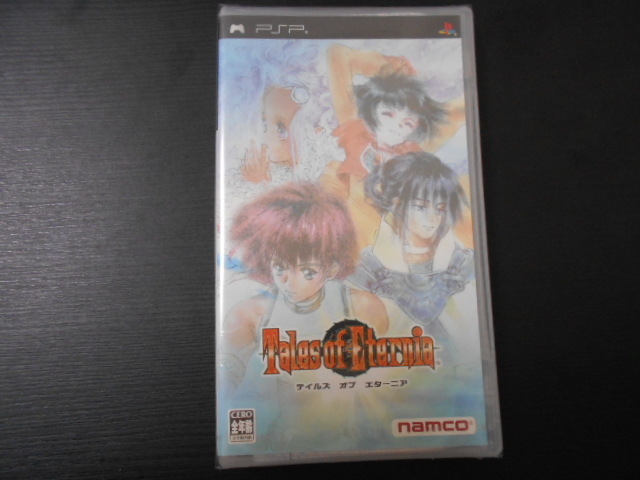 R0014　未開封　PSP　テイルズオブエターニア