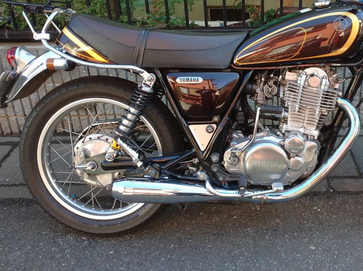 PRUNUS マフラー SR400キャブレター車 2001～2008年 ワイズギア PRUNUS